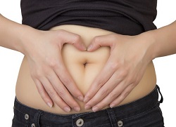 menopausal belly fat